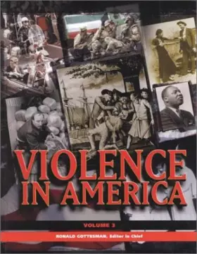 Couverture du produit · Violence in America