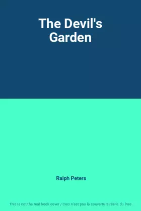 Couverture du produit · The Devil's Garden