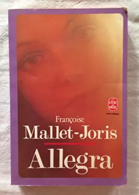 Couverture du produit · ALLEGRA