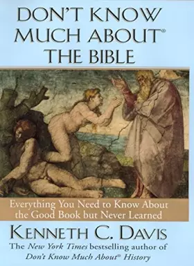 Couverture du produit · Don't Know Much About the Bible