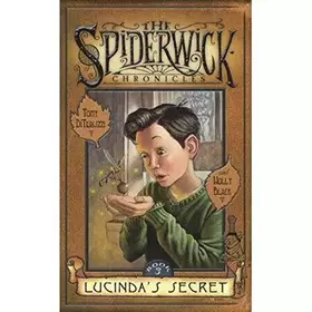 Couverture du produit · Lucinda's Secret (Spiderwick Chronicles, Book 3)