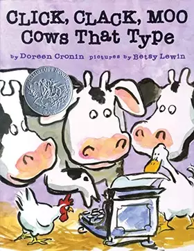 Couverture du produit · Click, Clack, Moo: Cows That Type