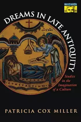 Couverture du produit · Dreams in Late Antiquity
