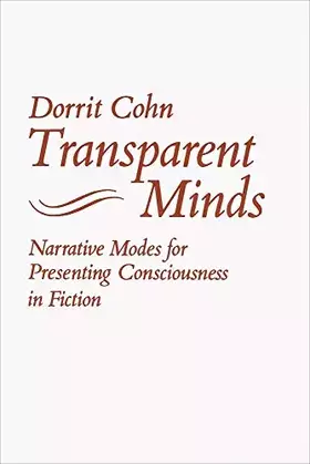 Couverture du produit · Transparent Minds: Narrative Modes for Presenting Consciousness in Fiction