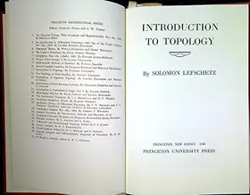 Couverture du produit · Introduction to Topology