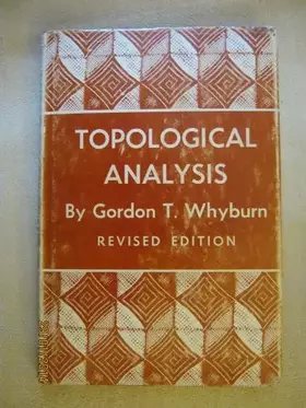 Couverture du produit · Topological Analysis (Princeton Legacy Library, 2383)