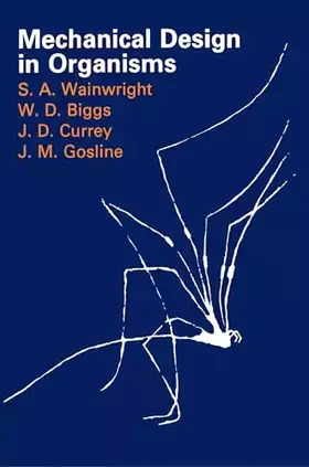 Couverture du produit · Mechanical Design in Organisms