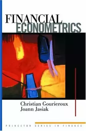 Couverture du produit · Financial Econometrics - Problems, Models, and Methods