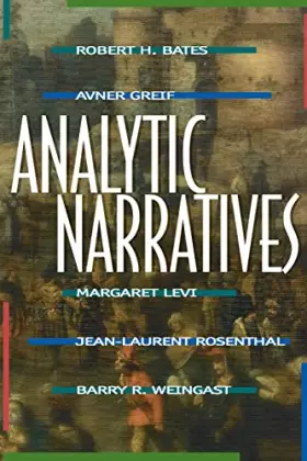Couverture du produit · Analytic Narratives (Princeton Paperbacks)