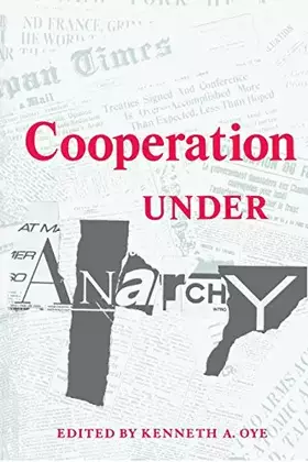 Couverture du produit · Cooperation under Anarchy