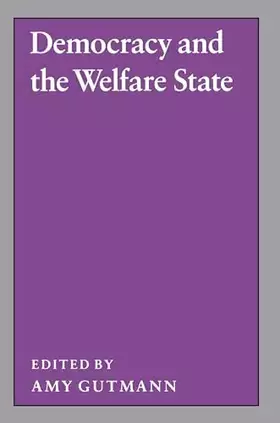 Couverture du produit · Democracy and the Welfare State