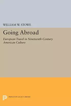 Couverture du produit · Going Abroad (Princeton Legacy Library, 5198)