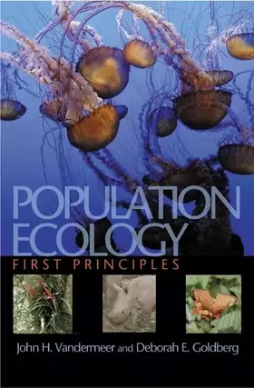 Couverture du produit · Population Ecology: First Principles