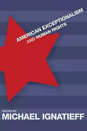 Couverture du produit · American Exceptionalism and Human Rights