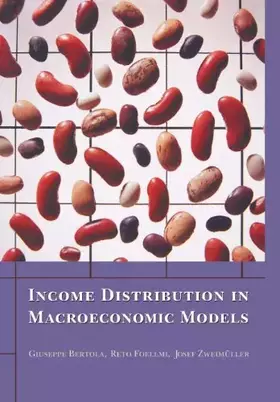 Couverture du produit · Income Distribution in Macroeconomic Models