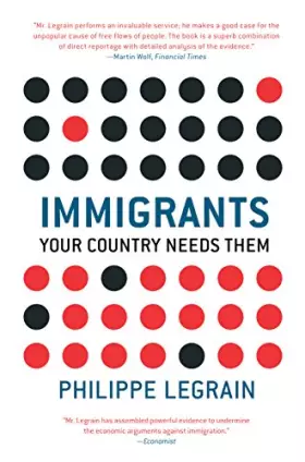 Couverture du produit · Immigrants: Your Country Needs Them