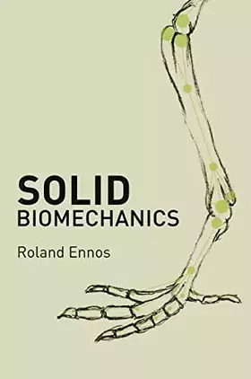 Couverture du produit · Solid Biomechanics