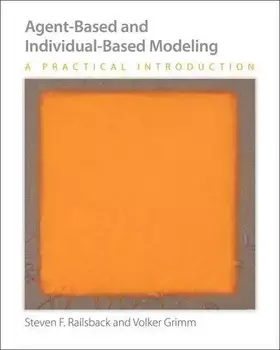 Couverture du produit · Agent–Based and Individual–Based Modeling – A Practical Introduction