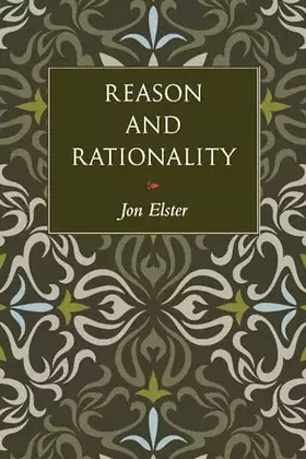 Couverture du produit · Reason and Rationality