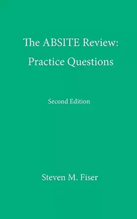 Couverture du produit · The Absite Review: Practice Questions, Second Edition