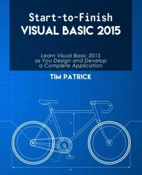 Couverture du produit · Start-to-Finish Visual Basic 2015