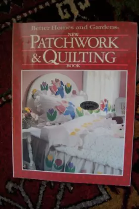Couverture du produit · New Patchwork and Quilting Book