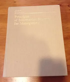 Couverture du produit · Principles of Information Systems for Management