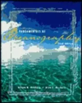 Couverture du produit · Fundamentals of Oceanography
