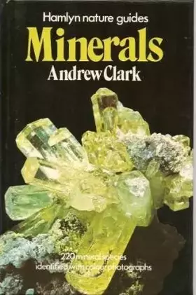 Couverture du produit · Minerals