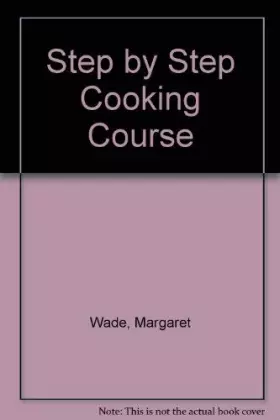 Couverture du produit · Step by Step Cooking Course