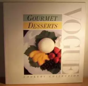 Couverture du produit · "Vogue" Gourmet Desserts