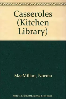 Couverture du produit · Casseroles