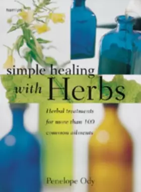 Couverture du produit · Simple Healing with Herbs