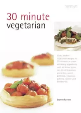 Couverture du produit · 30 Minute Vegetarian