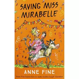 Couverture du produit · Anne Fine Saving Miss Mirabelle