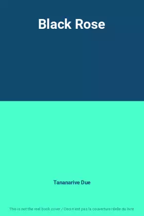 Couverture du produit · Black Rose