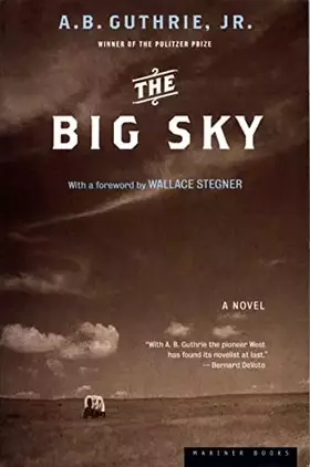 Couverture du produit · The Big Sky: A Novel
