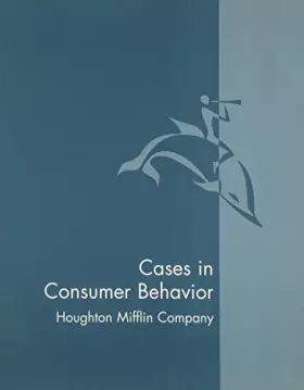 Couverture du produit · Cases in Consumer Behavior