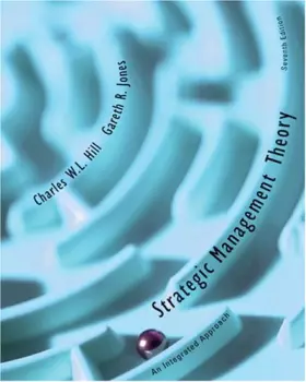 Couverture du produit · Strategic Management Theory: An Integrated Approach
