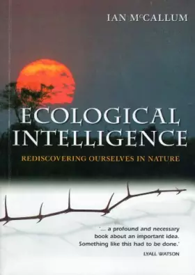 Couverture du produit · Ecological Intelligence