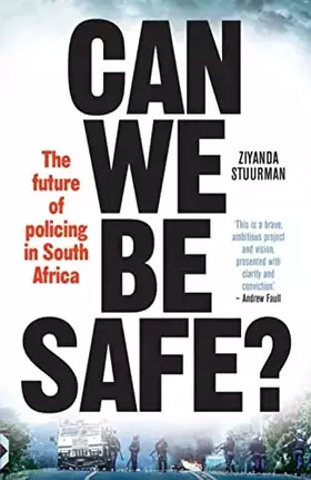 Couverture du produit · Can We Be Safe