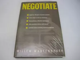 Couverture du produit · Negotiate