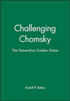 Couverture du produit · Challenging Chomsky: The Generative Garden Game