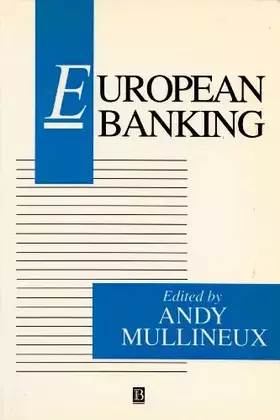 Couverture du produit · European Banking
