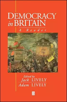 Couverture du produit · Democracy in Britain: A Reader (Advances in Theoretical and Applied)