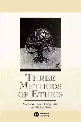 Couverture du produit · Three Methods of Ethics: A Debate