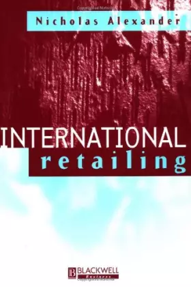 Couverture du produit · International Retailing