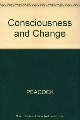 Couverture du produit · Consciousness and Change: Symbolic Anthropology in Evolutionary Perspective