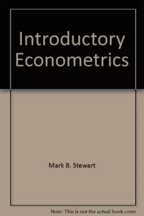 Couverture du produit · Introductory Econometrics