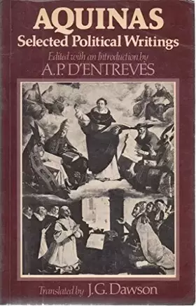 Couverture du produit · Selected political writings